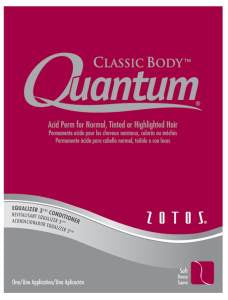 Quantum Classic Body Acid Perm