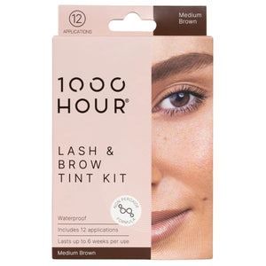 1000 Hour Eye Lash & Brow Tint Medium Brown