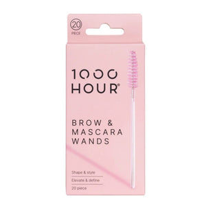1000 Hour Disposable Brow & Mascara Wands 20 Piece