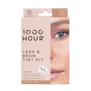 1000 Hour Lash & Brow Non Peroxide Dye Kit