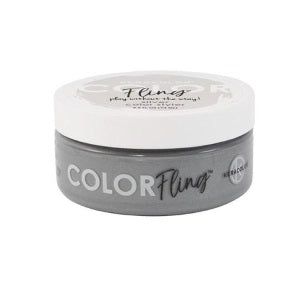 KeraColor Fling Silver Color Styler 74ml