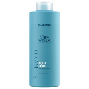 Wella Invigo Aqua Pure Purifying Shampoo 1 Litre