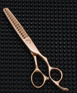 iCandy Elite Rose Gold 6 inch Texurising Scissor
