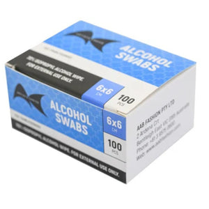 AC Alcohol Wipes 100pk