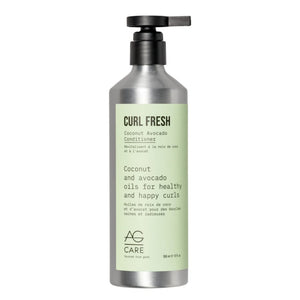 AG Care Curl Fresh Curl Enhancing Sulfate-Free Conditioner 355ml