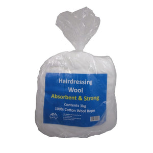 AM Williams Cotton Wool 1kg Bag