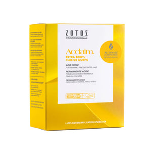 Acclaim Extra Body Perm Extra Body Acid Perm for normal, fine or tinted hair