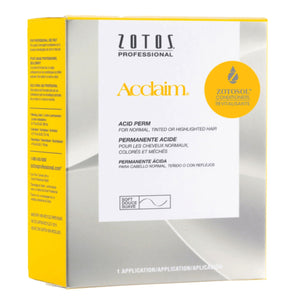 Acclaim Acid Perm For Normal, Tinted or Highlighted hair