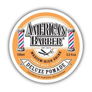 American Barber Deluxe Pomade 100ml