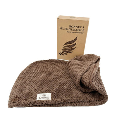 Angel Hair Wrap Brown