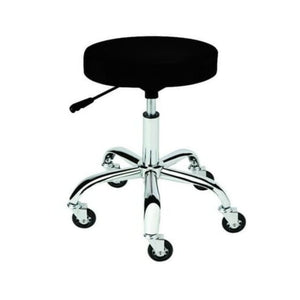 Anna Hydraulic Chrome Base Stool