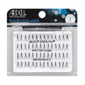 Ardell Individual Flare Knotted 56 piece Medium Black