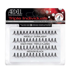 Ardell Triple Individuals Knot Free Medium Black