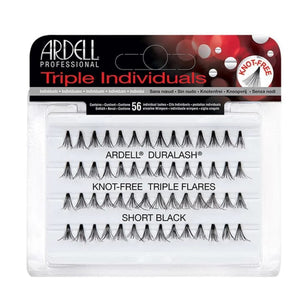 Ardell Triple Individuals Knot Free Short Black