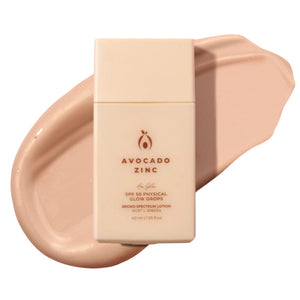 Avocado Zinc SPF 50 Physical Glow Drops 40ml