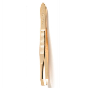 Body Tools Professional Tweezer Gold