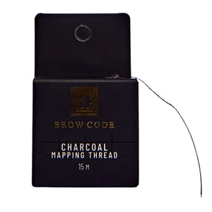 Brow Code 15m Charcoal Mapping Thread At 1mm