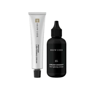 Brow Code At-Home Brow Lightening Kit