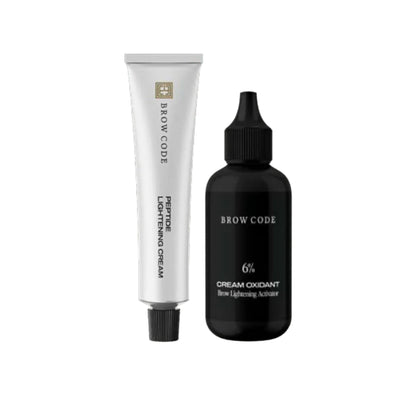Brow Code At-Home Brow Lightening Kit