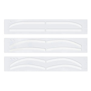 Brow Code Brow Stencils