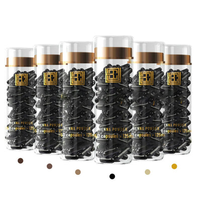 Brow Code Henna Capsules