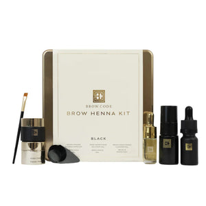 Brow Code Henna Kit