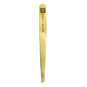 Brow Code Slant Tweezers
