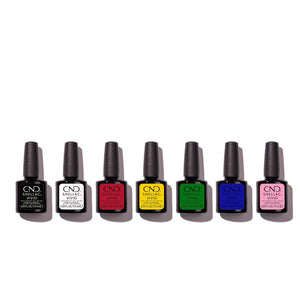 Creative Nail Shellac Vivid Collection