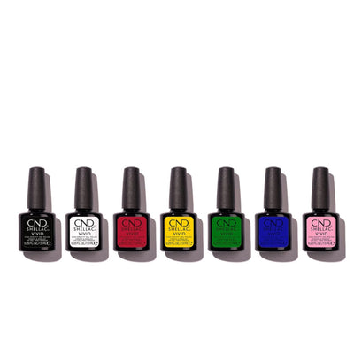 Creative Nail Shellac Vivid Collection