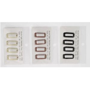 Celebrity Wigs Angel Spare Clips for Clip Ins 2.8cm