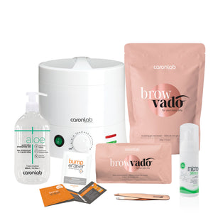 Caronlab Facial Waxing Kit