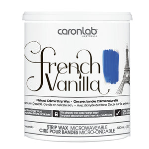 Caron French Vanilla Strip Wax 800ml
