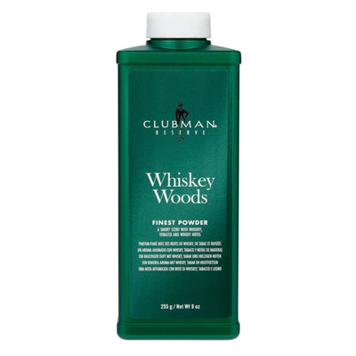 Clubman Talc Powder Reserve Whiskey White 255g