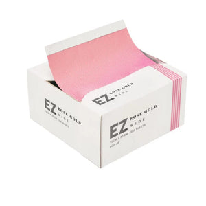 EZ Foil Wide Rose Gold Pop Up 15cm x 30cm 500 Sheets