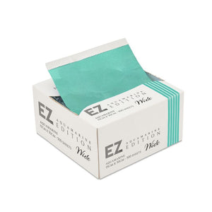 EZ Foil Wide Pop Up Aquamarine 15cm x 30cm 500 Sheets