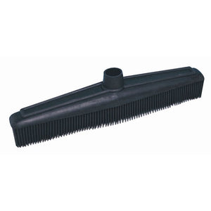 EuroStil Rubber Broom Head With strong bristles
