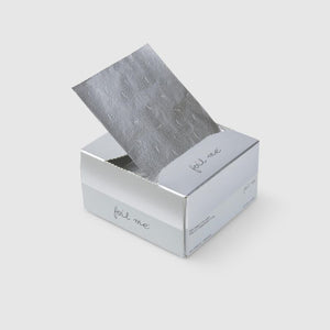 Foil Me Grip Me Original Pre Cut Foil 500 Sheets 12.5cm x 27cm