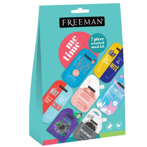 Freeman Me Time 7pc Mask Kit