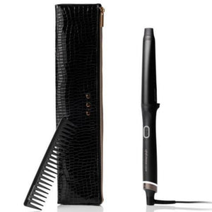GHD Chronos Curve Conical Wand + Curler Bag + Detangling Comb Gift Set Limited Edition