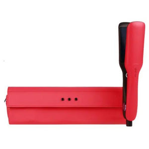 GHD Max Wide Styler Red