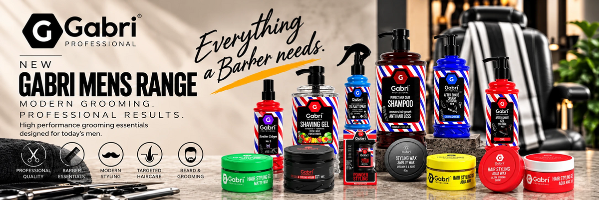 Gabri Professional men's grooming range