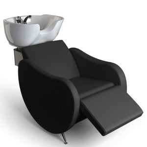 Gamma & Bross Mambo Wash Air Shiatsu Massage Shampoo Unit