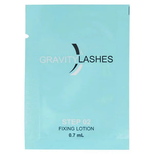 Gravity Lashes Step 2 Contains 10 Sachets