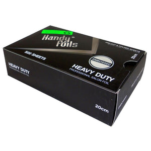 Handy Foils Precut & Folded Foil Heavy Duty 12cm x 20cm 500 Sheets Embossed Foil