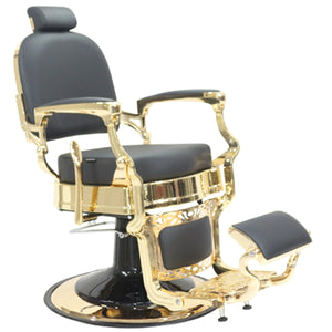 Havana Barber Chair Gold Frame