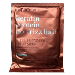 Hi Pro Pac Keratin Protein No Frizz Hair Treatment