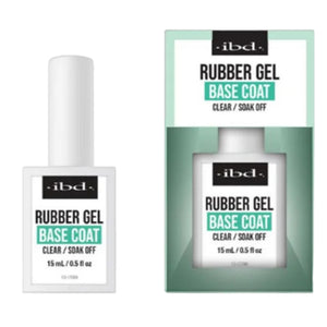 IBD Rubber Gel Base Coat 15ml