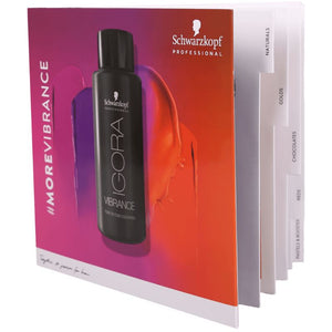 Schwarzkopf Igora Vibrance Color Chart