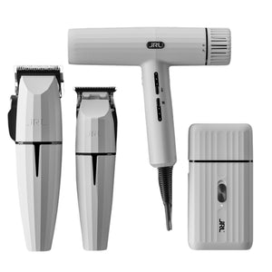 JRL Ghost Onyx Clipper, Onyx Trimmer, 2020H Dryer and Onyx Shaver Set