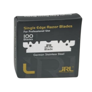 JRL Magnetic Straight Edge Razor Replacement Blades 100 Pack